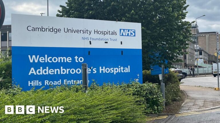 Addenbrooke's surgeon in Cambridge suspended after children hurt