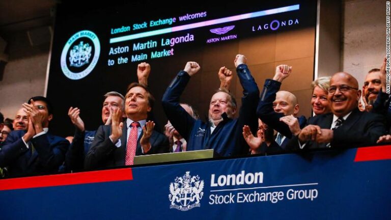 Aston Martin IPO values James Bond's favorite car brand at $5.6 billion