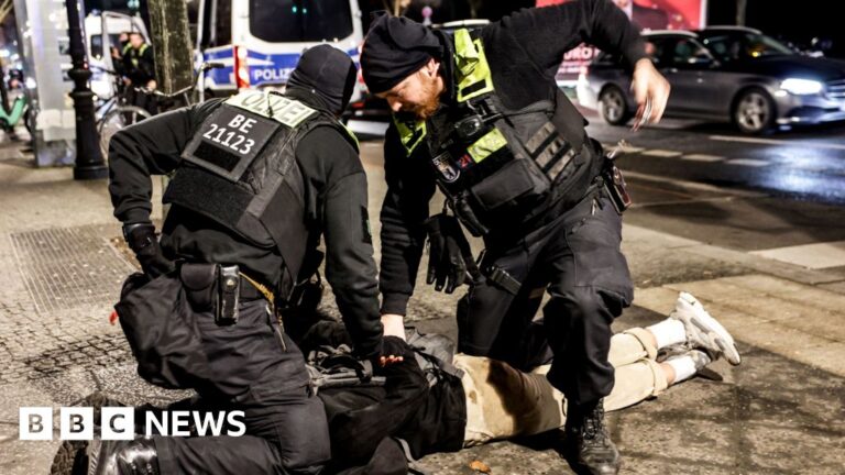 Berlin Holocaust Memorial attack suspect planned to kill Jewish people, police believe