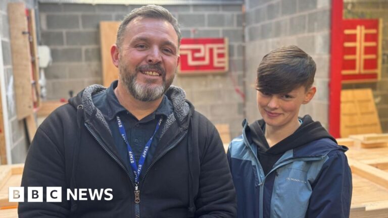 Blackpool academy has 'changed my life', says transformed teen