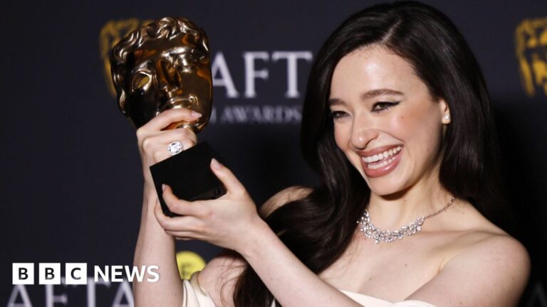 Eight highlights from the British film awards