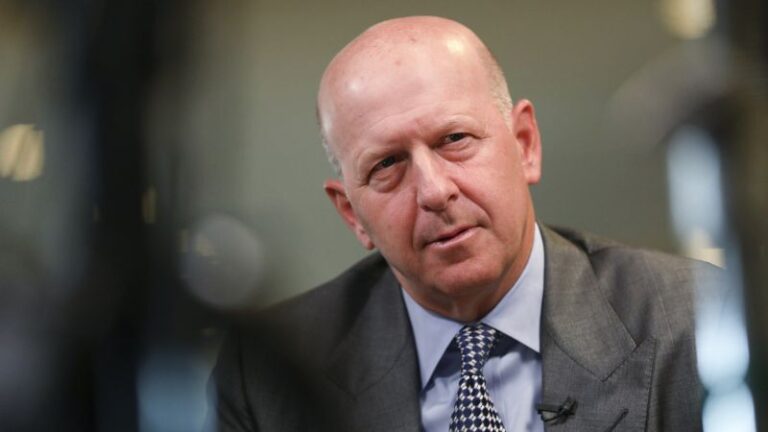 Goldman Sachs’ new CEO has a lot of work to do