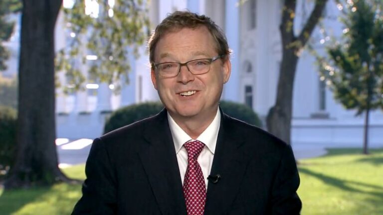 Goldman Sachs slants research to help Democrats, top White House adviser says
