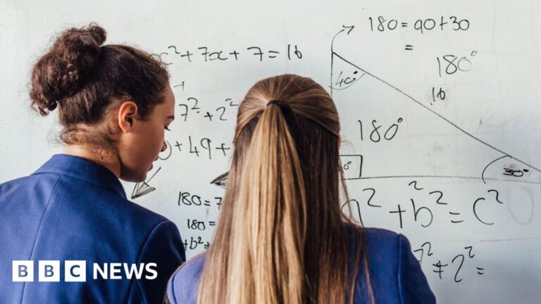 Harlow school punishes pupils for scoring below 90% in maths
