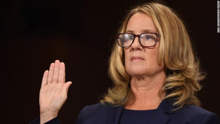 How Fox News is covering Ford and Kavanaugh's testimony
