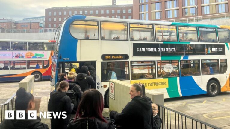 Manchester mayor 'sorry' after buses made children late for school