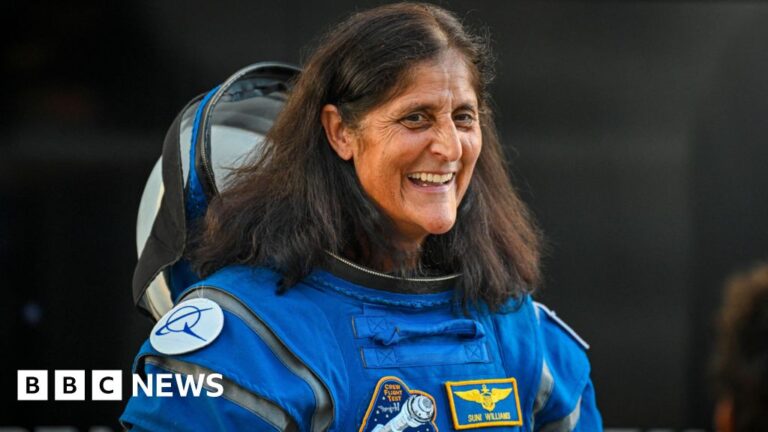 Nasa’s Sunita Williams makes first of two spacewalks
