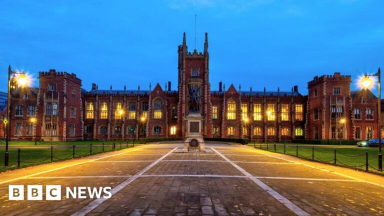 Queen's University Belfast criticised over India campus amid job cuts
