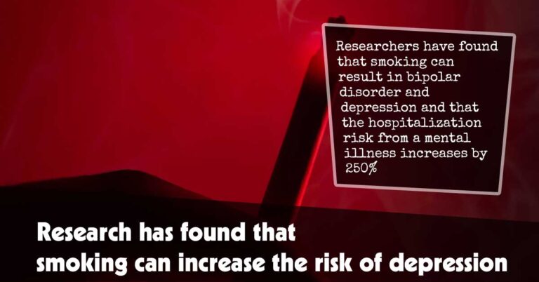 Research Has Found That Smoking Can Increase the Risk of Depression