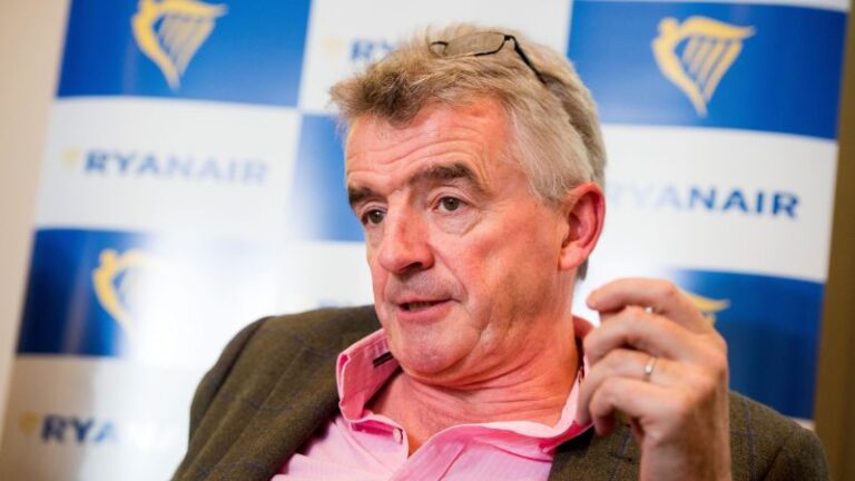 Ryanair’s strikes are hitting its profits and stock price
