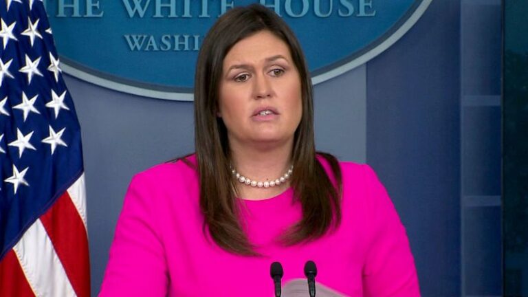 There was only one White House press briefing in the entire month of September