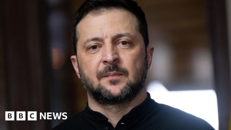 Volodymyr Zelensky calls for creation of 'army of Europe' to face Russian threats