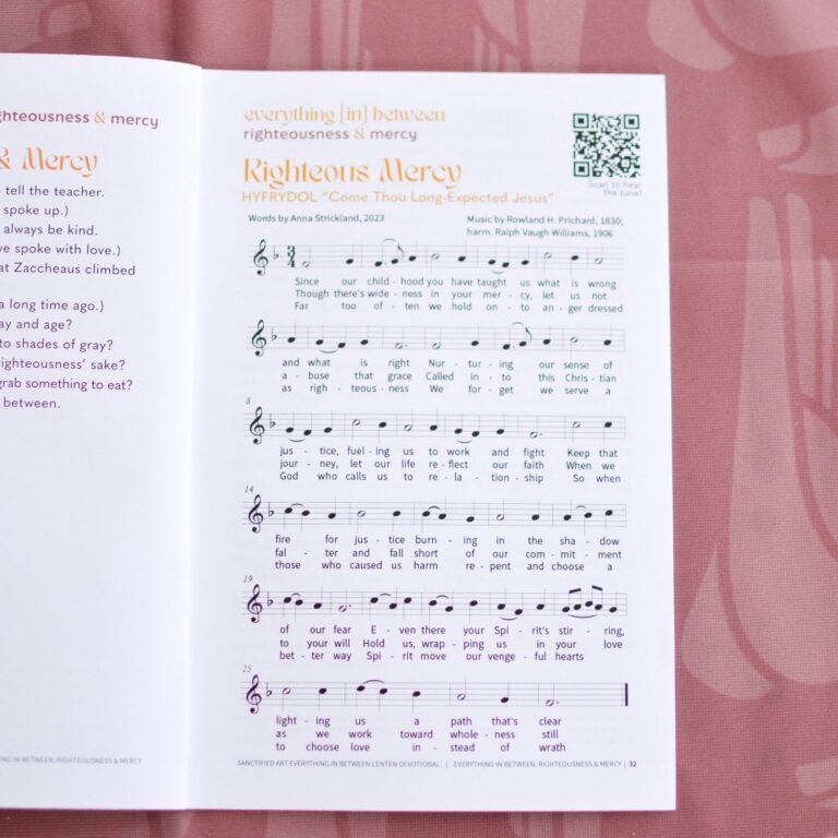music for Lent-Easter — A Sanctified Art