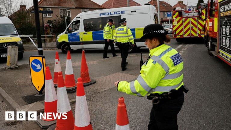 Counter-terror police investigating Heathrow fire