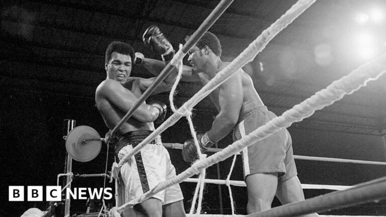 George Foreman's life in pictures
