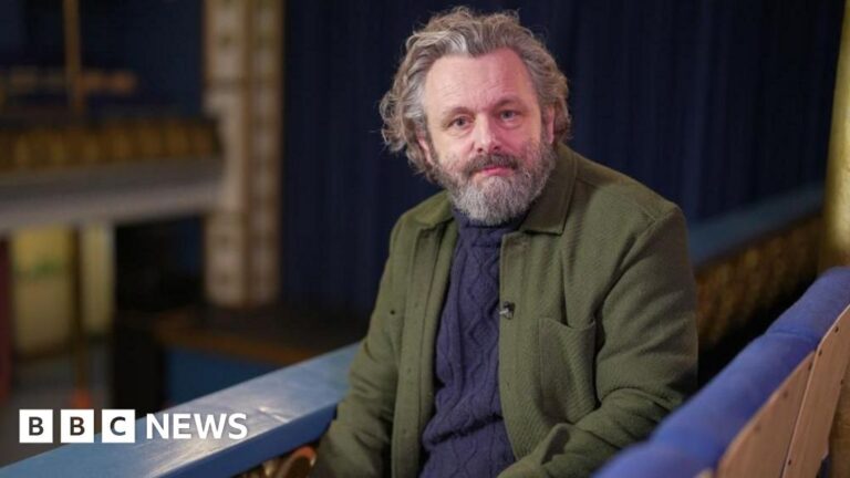 Michael Sheen hopes new book will get children talking about homelessness