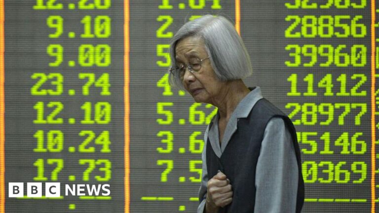 Asian stocks see their worst drop in decades after Trump tariffs