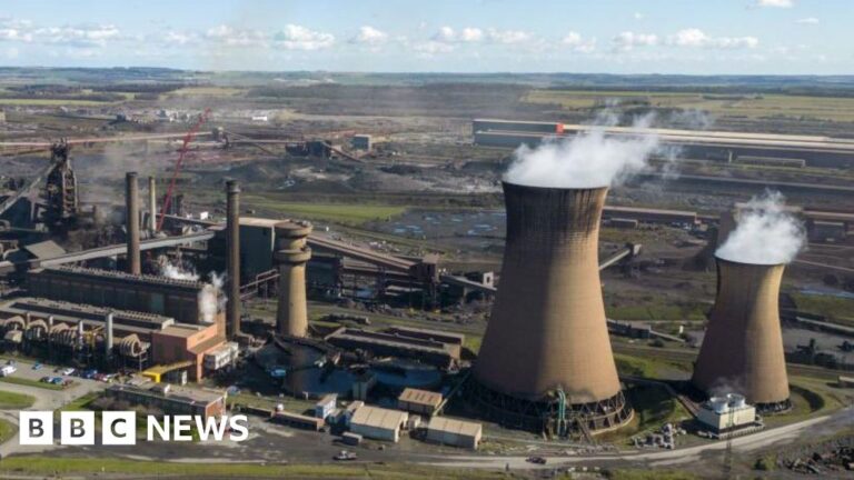 British Steel at risk of running out of materials