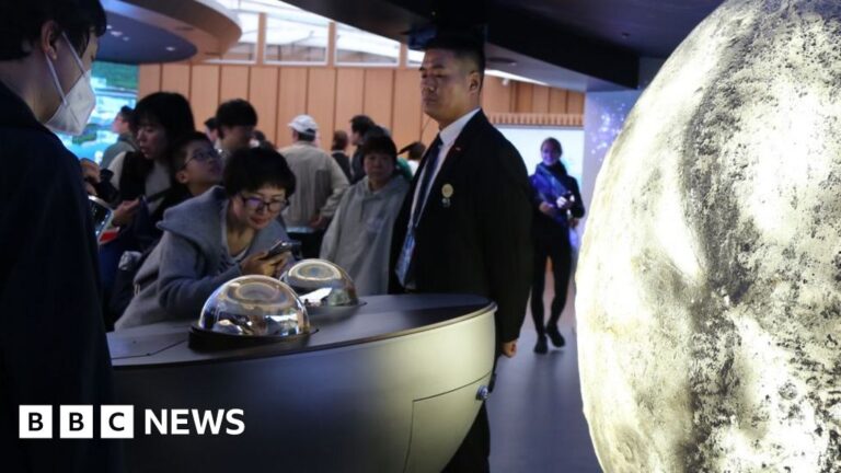 China shares rare moon rocks with US despite trade tensions