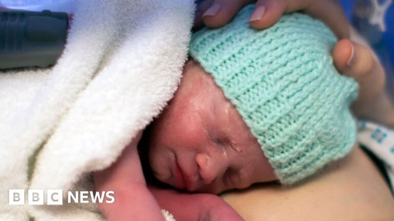 First baby born in UK to woman with transplanted womb
