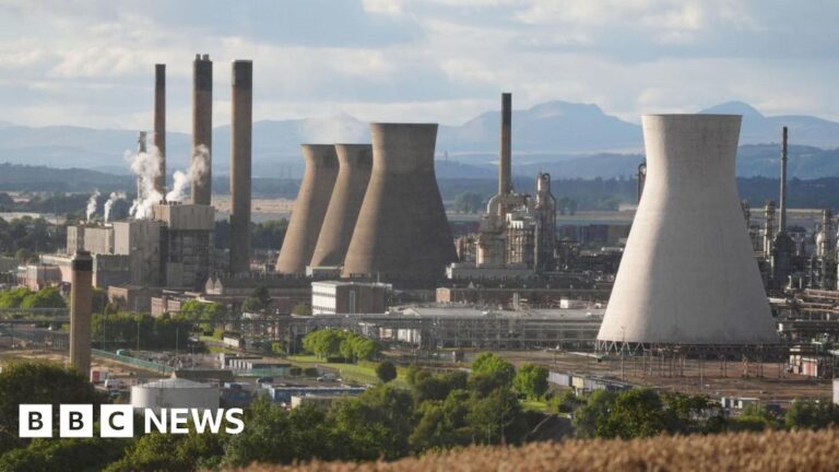 Grangemouth closure 'not comparable' to British Steel, MPs told