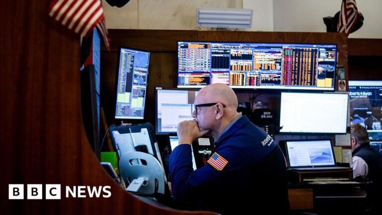 Investors facing tariff turmoil: 'It's fastest finger first'