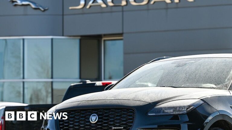 Jaguar Land Rover to pause US shipments over tariffs