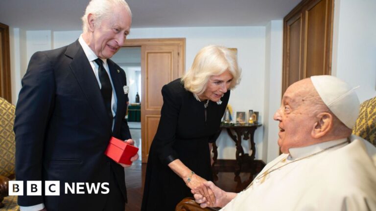 King Charles and Queen Camilla have ‘heavy hearts’ after Pope’s death