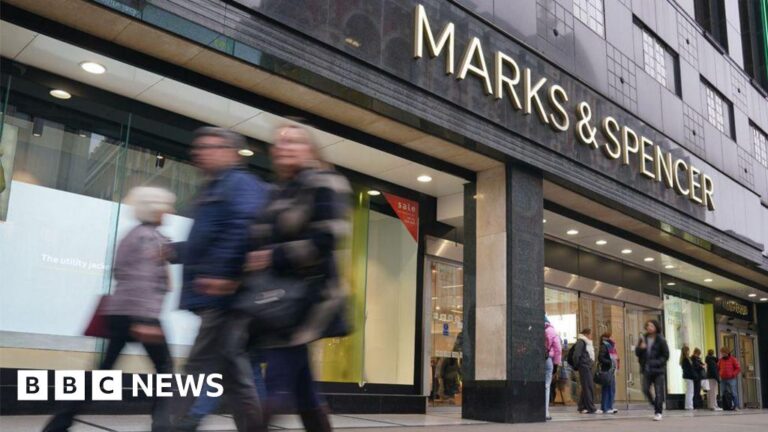 M&S customers in limbo as cyber attack chaos continues