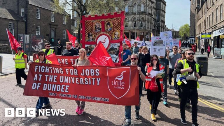 New Dundee University plan aims to scale back job cuts