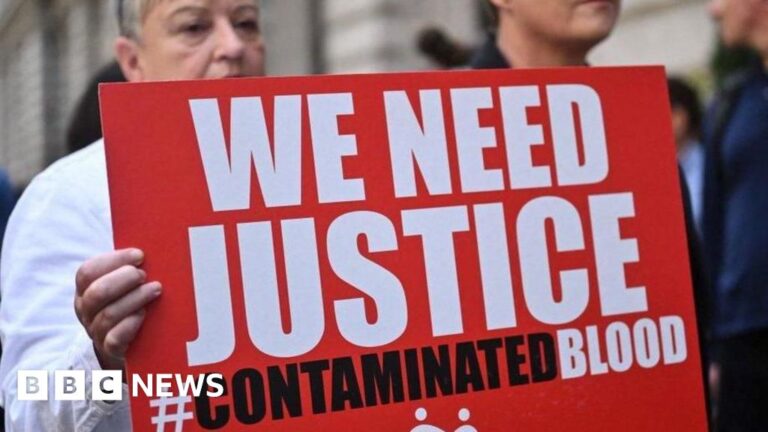 New infected blood inquiry hearings amid compensation fears