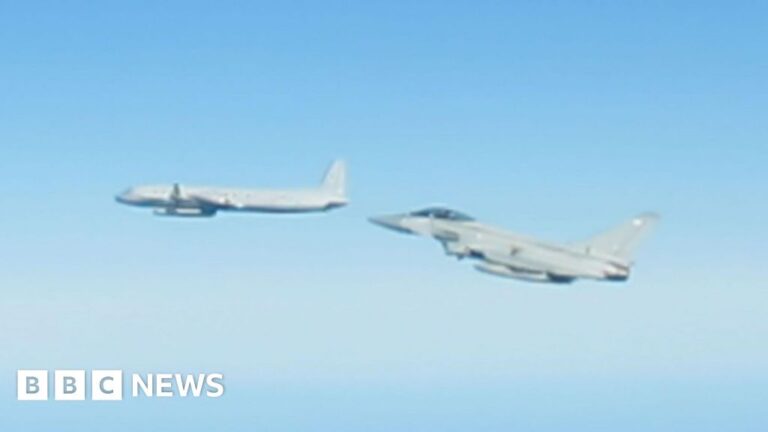 RAF Typhoon jets intercept Russian aircraft near Nato airspace in Poland