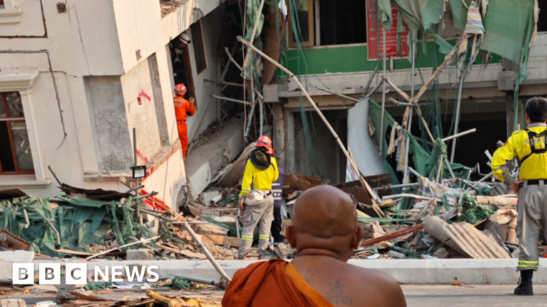 Rubio dismisses criticism over US response to Myanmar earthquake