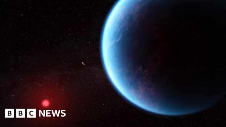 Scientists find promising hints of life on distant planet K2-18b