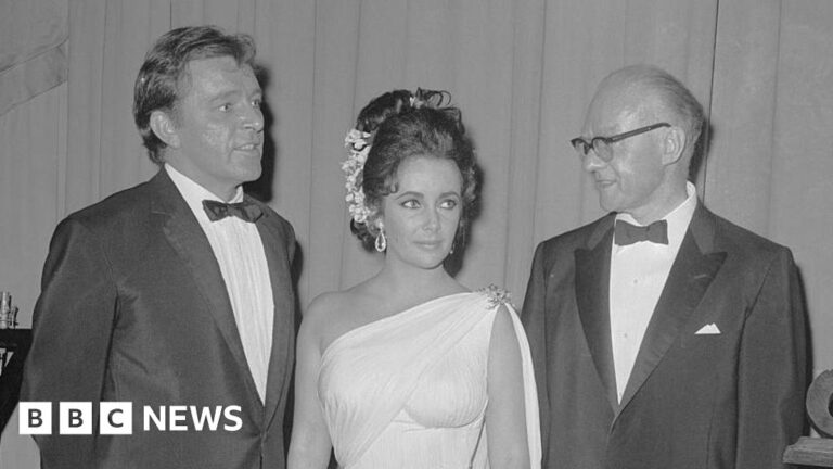 The teacher who helped propel Richard Burton to fame