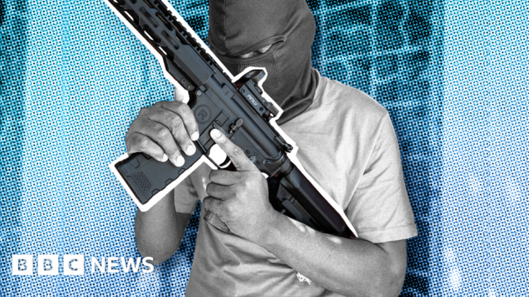 Tracing weapons flows from the US
