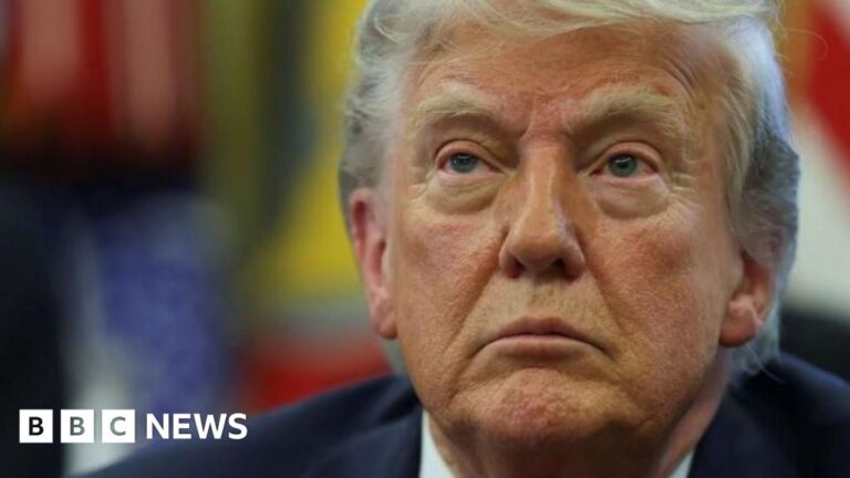 Trump says he is 'not happy' with deadly Russian strikes on Kyiv