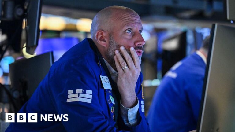 US stocks and dollar slide after Trump attacks Fed chair Powell