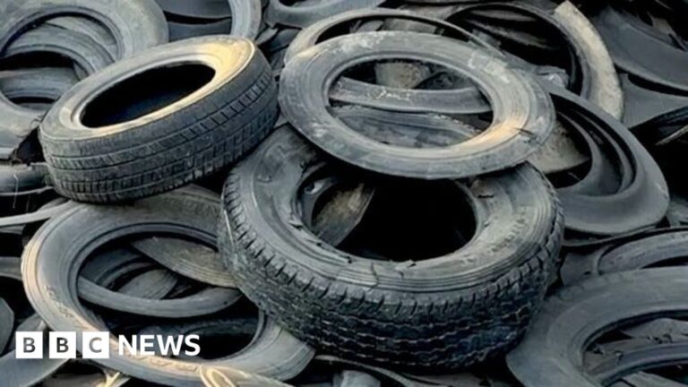 Waste tyre review after BBC reveals millions sent to Indian furnaces