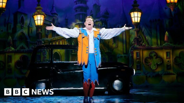 West Country comedian and panto star Andy Ford reflects on career