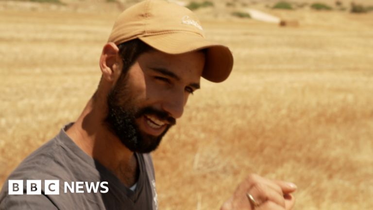 BBC's tense encounter with sanctioned Israeli settler while filming in West Bank