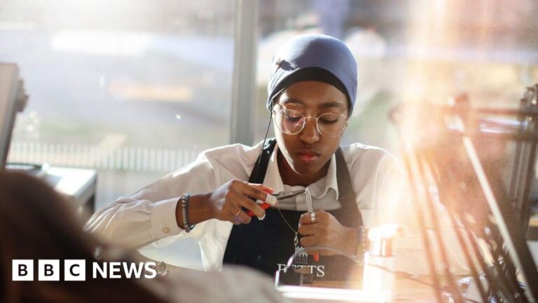 Birmingham jewellery students want to save 'dying art'