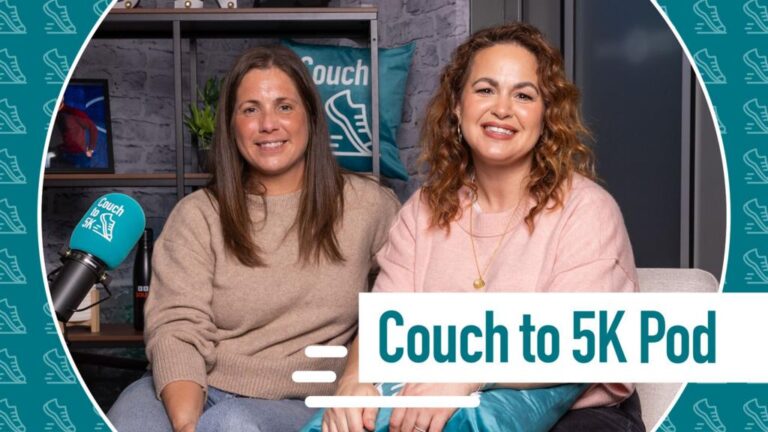 Lindsey Burrow and Giovanna Fletcher