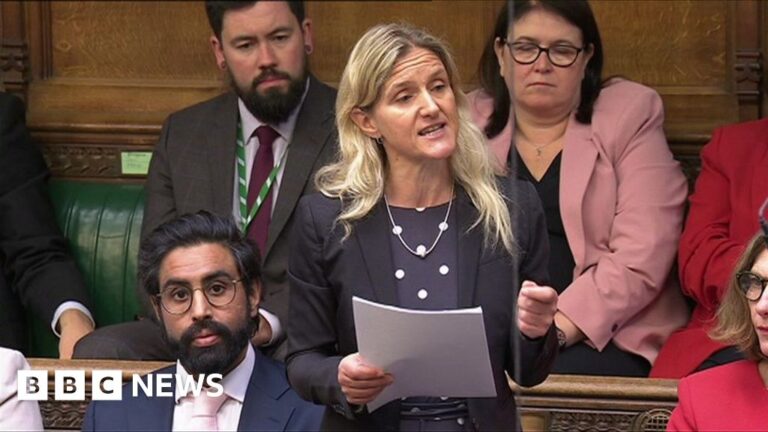 MPs clash as they debate changes