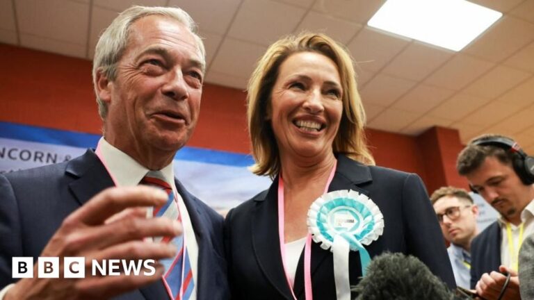 Reform UK makes big gains in English local elections