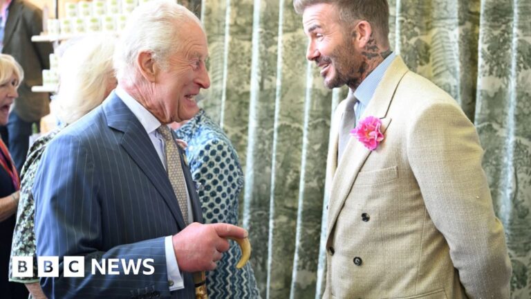 Royals and dogs shine at Chelsea Flower Show