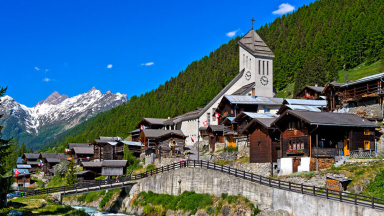 Swiss glacier collapse: How the village of Blatten was wiped off the map