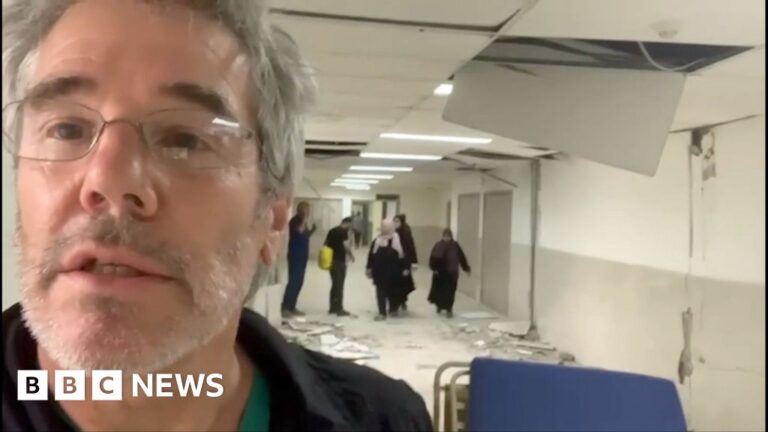 UK surgeon shares footage from Gaza hospital after deadly Israeli strike