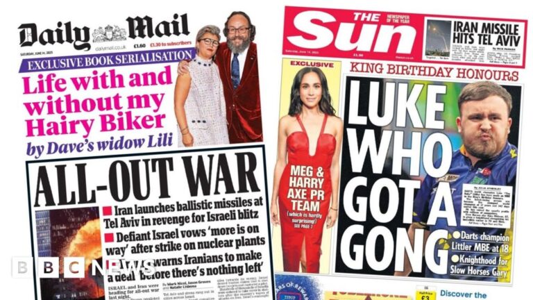 'All-out war' and Luke Littler's MBE