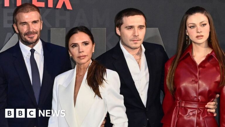 Can the Beckham brand survive reports of family feud?